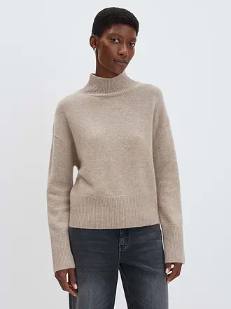 SOMEDAY | Rollkragenpullover TENNI | hellbraun
